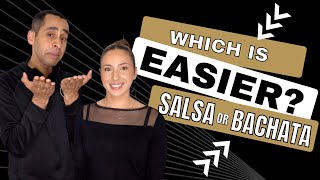 Which Dance Is Easier To Learn? Salsa Or Bachata - Demetrio Nicole - Bachata Dance Academy