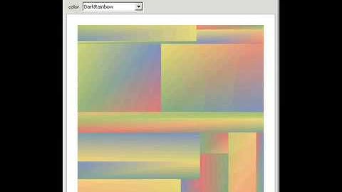 Random Subdivision of a Square