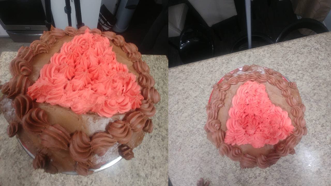 Gateau De Saint Valentin Youtube