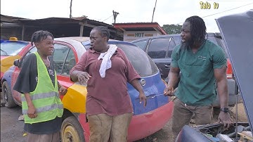 Ep 1❤️KWAME ATO The Village Mechanic//Ft Nsafoa Hemaa//Kompany//Sexy Afrah//Diana Asamoah