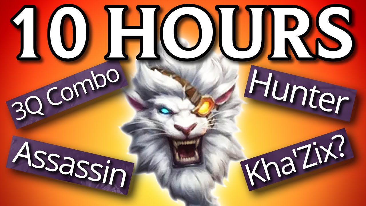 I Spent 10 HOURS Learning Rengar to PROVE He's Broken