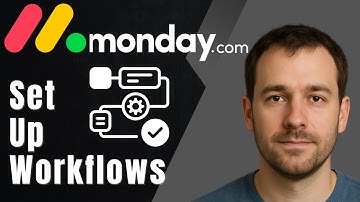 How to Set Up Workflows in monday.com (2025 Automation Tutorial for Teams & Projects)