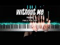 Halsey - Without Me | Piano Cover by Pianella Piano