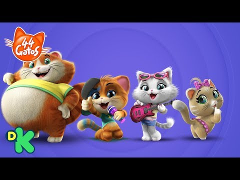 🎵¡Canta el tema musical de 44 gatos! | 44 gatos | Discovery Kids