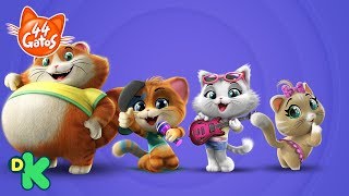 🎵¡Canta el tema musical de 44 gatos! | 44 gatos | Discovery Kids screenshot 5