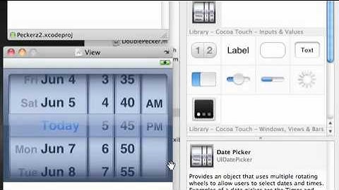 iPhone Development Tutorial - 29 - Adding the Picker