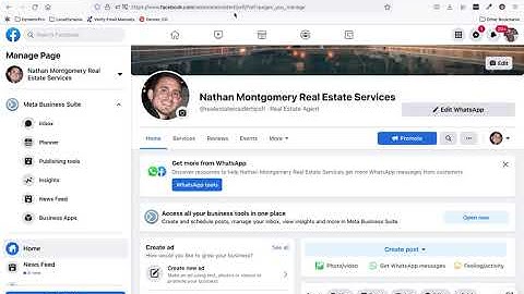 How to find your Facebook Business Page address or URL | 2022