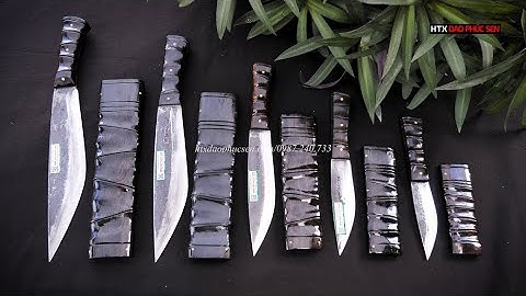 🔥GIẢM 15% Dao Mèo SỐNG TRÚC Chất Lượng - Sang Trọng Hàng Chuẩn Của HTX Dao Phúc Sen🔥