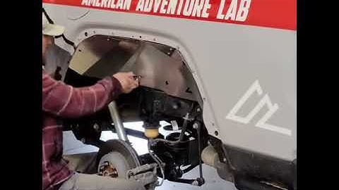 American Adventure Lab Quick Release Rear Fender