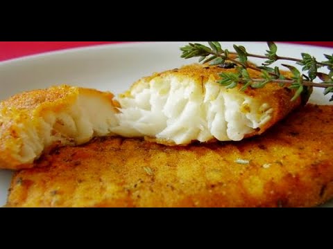 ВКУСНЕЙШИЙ Стейк Зубатки! Как приготовить зубатку?!