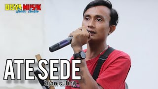 ATE SEDE LAGU SASAK SEDIH VERSI OJAN SULING DISYA MUSIK 