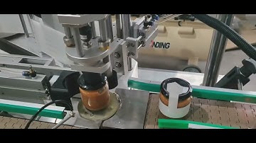Round Bottle Labeling Machine | Wrap Around Bottle & Cap Labeler