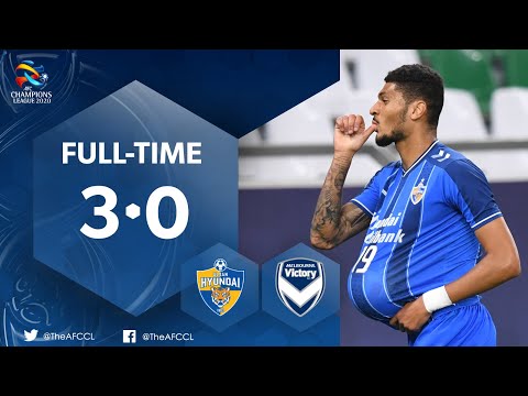 #ACL2020 : ULSAN HYUNDAI FC (KOR) 3-0 MELBOURNE VICTORY (AUS) : Highlights
