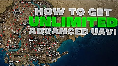 Warzone 2 UNLIMITED Advance UAV! (Tutorial & Gameplay)