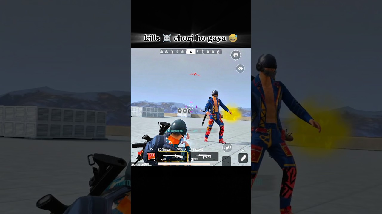 kill☠️ chori ho gaya 😅 