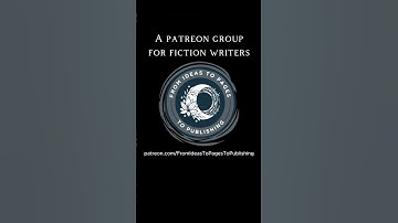 From Ideas to Pages to Publishing the NEW Patreon Page for Fiction Writers