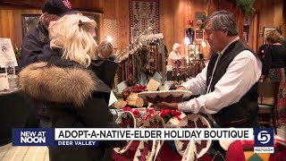 Deer Valley Resort holiday boutique benefits Adopt-A-Native-Elder Program