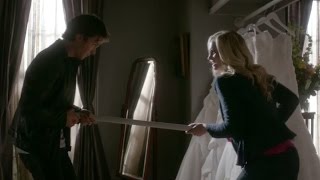 The Vampire Diaries 8X03 - Damon Tries To Kill Bonnie And Caroline Protects Her Hd