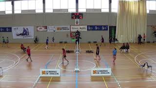 Master Jóvenes Alfajarín 2017 - SF DX17 E. Lorenzo/G. Lapeña vs C. Ibañez/A. de Pablo