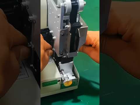 Pure Electric Push-Type Spot Taping Machine with Measurement Scale & Multi-Language