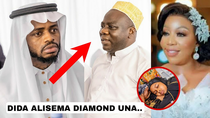 ALIYEKUWA MUME WA DIDA AZUNGUMZA KWA UCHUNGU MASIKINI/ AMSHUKURU DIAMOND/ SHEIKH MKUU AONGEA MANENO