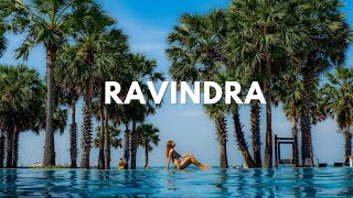 พาไปพัก โรงแรมราวินทรา พัทยา นาจอมเทียน Ravindra Beach Resort  จุดชมแสงสุดท้ายของวัน ที่สวยที่สุด