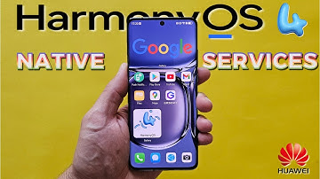 Harmony OS install Native Google Services