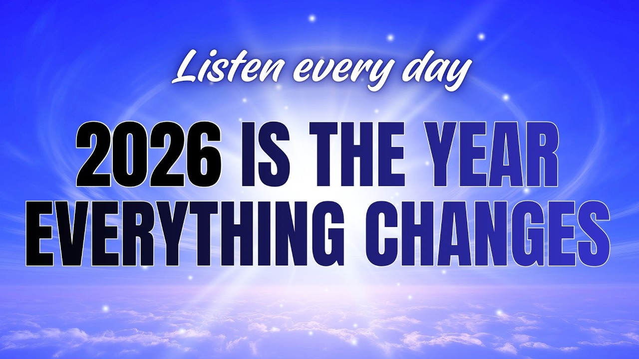 Positive Affirmations for a New Year 2026 | Manifest Success, Abundance ...