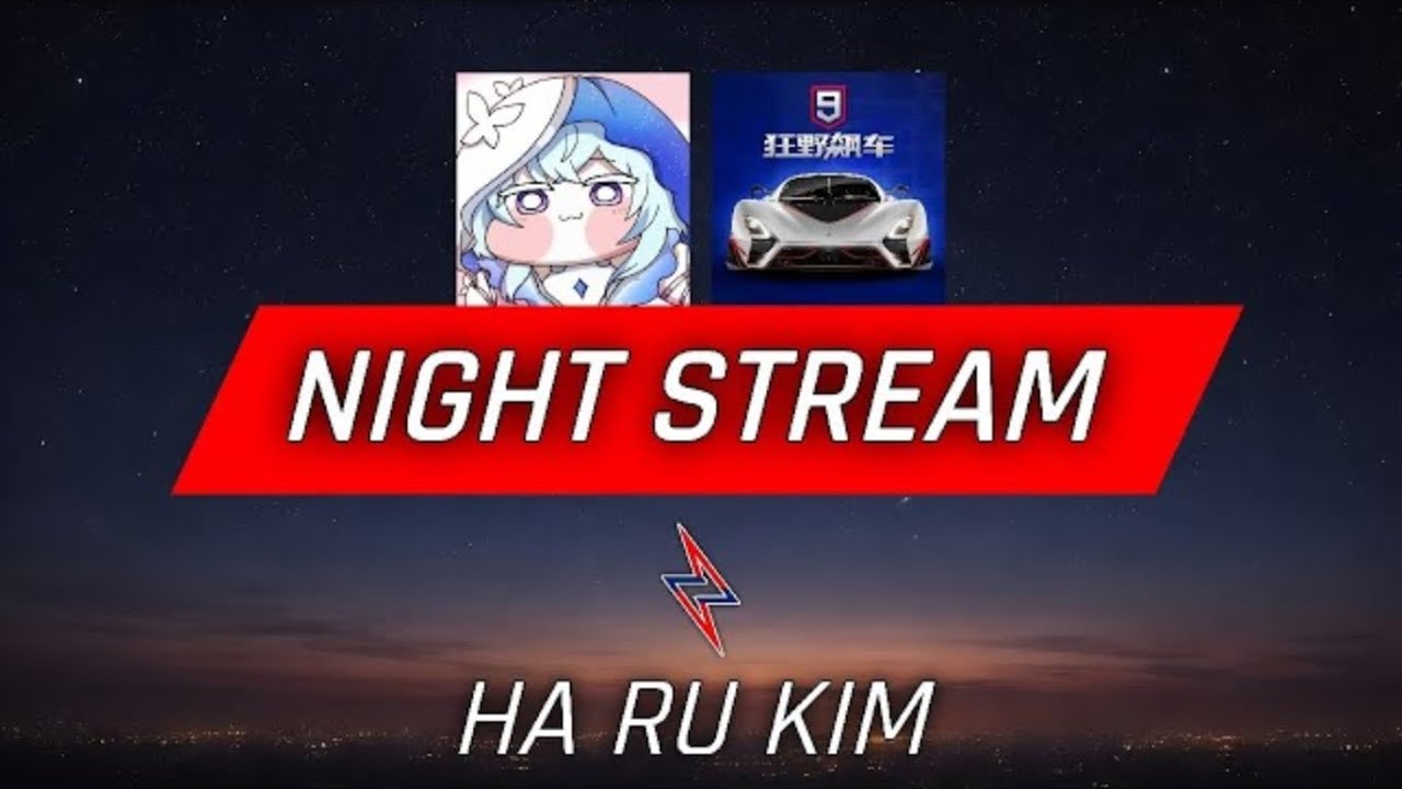 Wuthering Waves & Asphalt 9 China Version // Late Night Chill Gaming 🎮🔴 LIVE