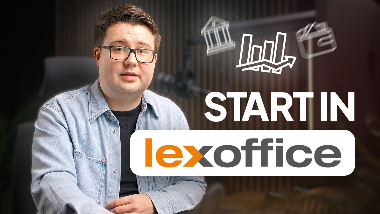 Lexoffice: Grundlagen Tutorial für Selbstständige in 2024