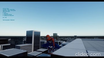 ue4 unreal engine Spiderman man using project by Lewis Fiford #update3