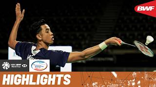 Dong Tian Yao Vs Alwi Farhan Fast-Paced Attacks And Pinpoint Placement