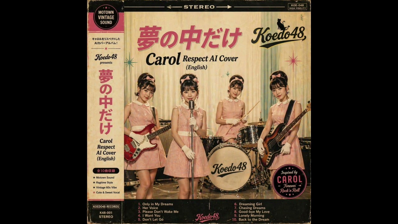 夢の中だけ（CarolRespectAICover) - YouTube