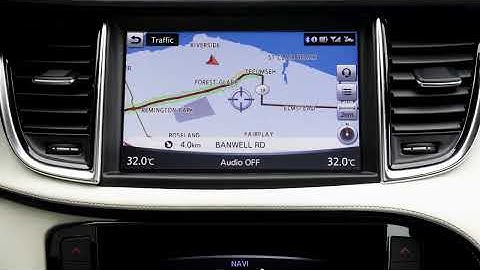 INFINITI – Navigation System Overview