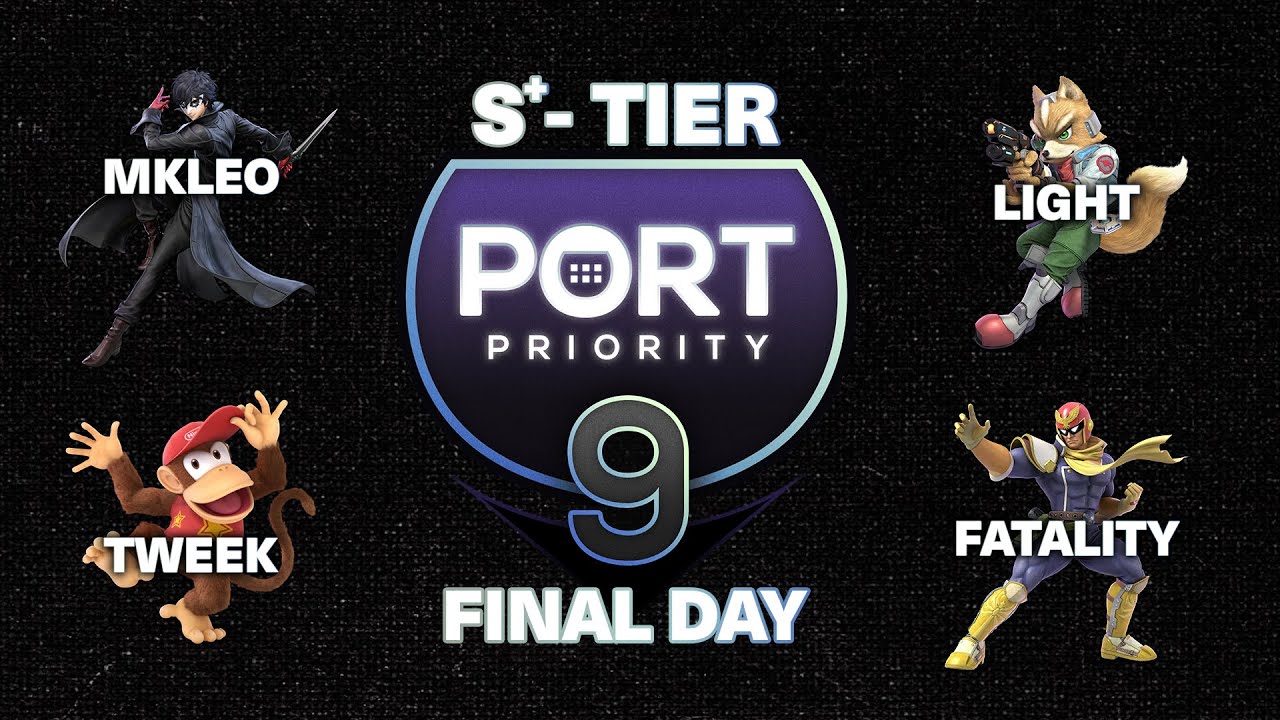 Port Priority 9 | Championship Sunday - Ultimate Finals | Ft. Tweek, MkLeo, Light, Kola, Zomba