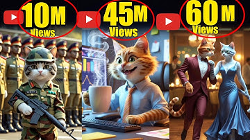 How to Make Viral AI Cat Videos in Minutes! (Step-by-Step Tutorial)
