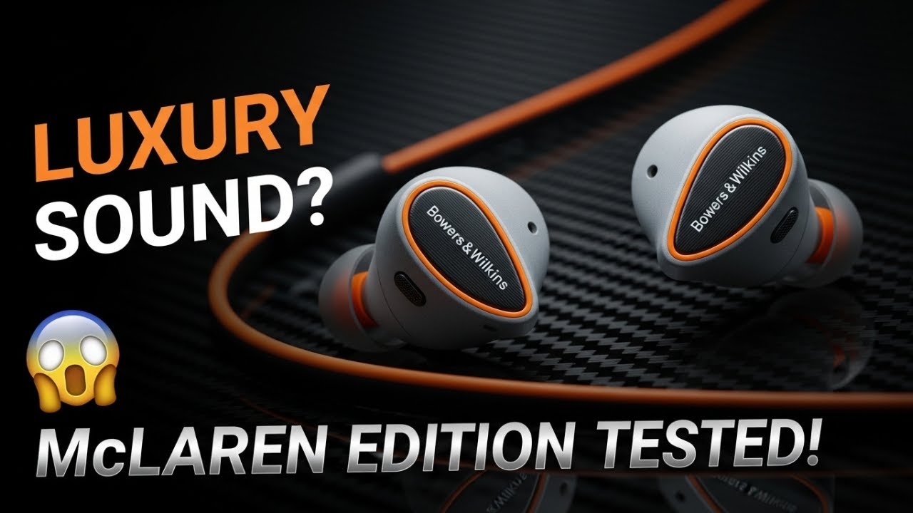 Bowers & Wilkins Pi8 McLaren Edition Review — Luxury Sound Tested