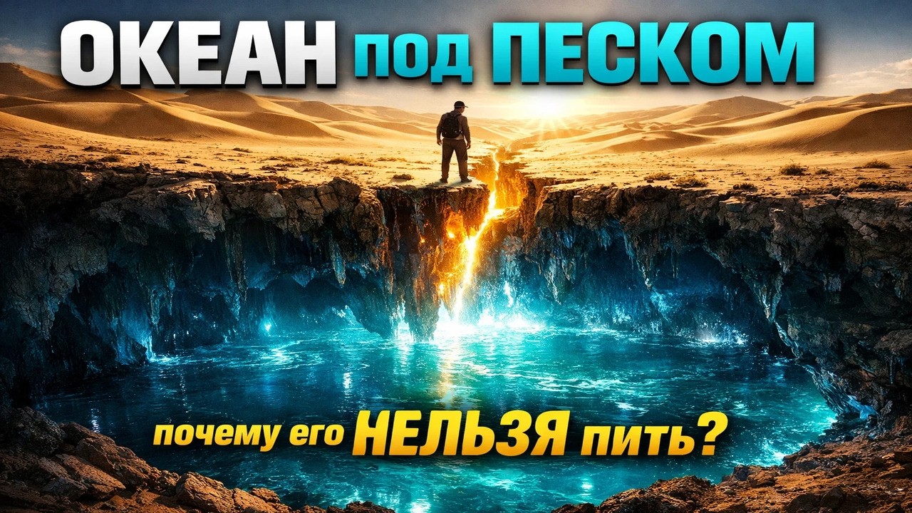 Под Сахарой скрыт океан пресной воды — почему его не используют?