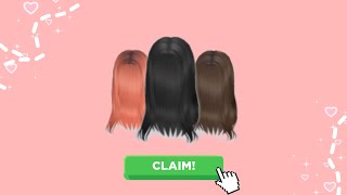 QUICK GET THIS NEW CUTE FREE HAIRS!! 😳🥺 *EASY*