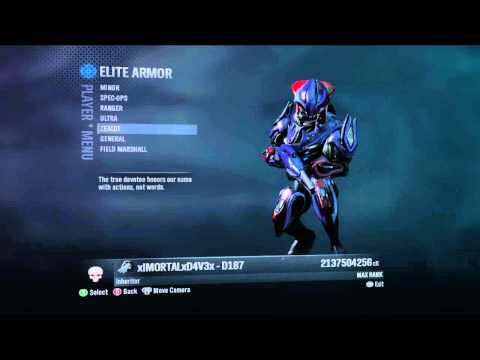 Halo Reach :: All Elite Armor-First Look