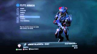 Halo Reach :: All Elite Armor-First Look
