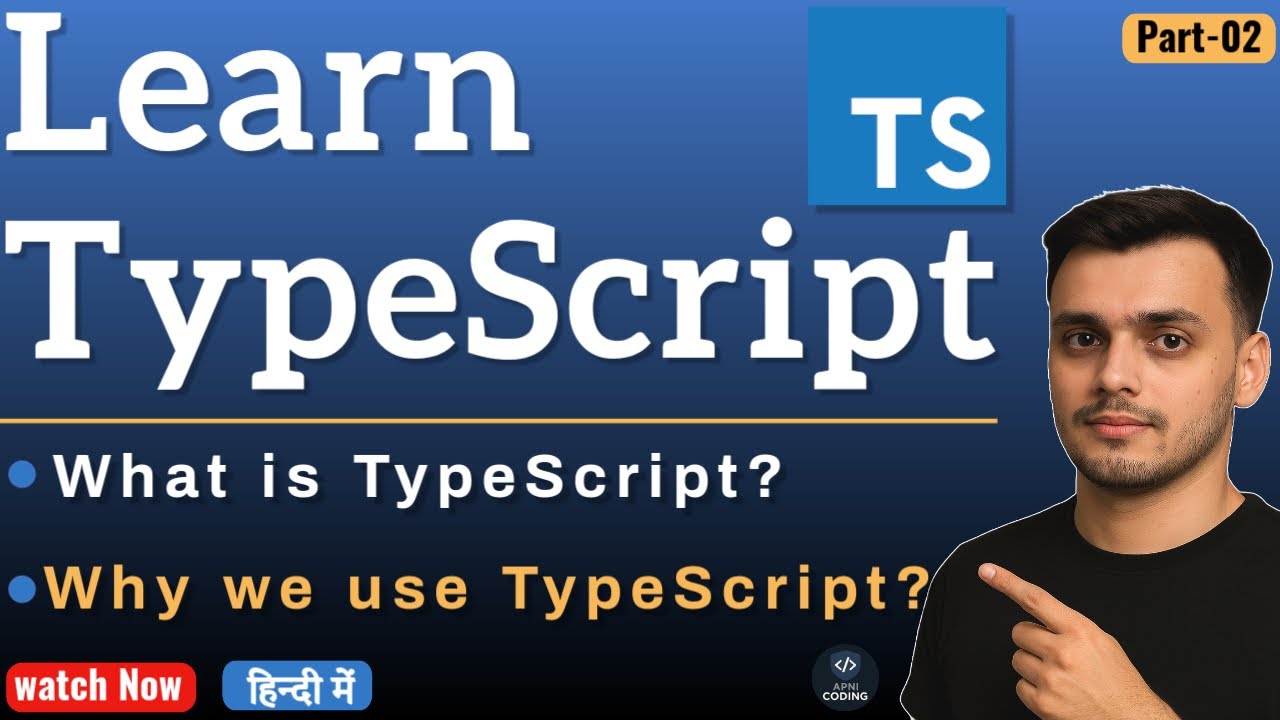 #2 What is TypeScript | Why Use TypeScript | History of TypeScript ...