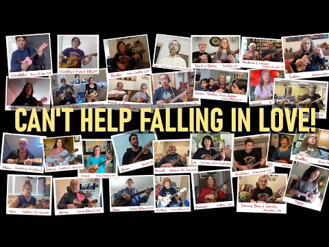Can't Help Falling In Love (Elvis Presley cover), Austin Ukulele Society