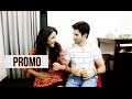 Sidhant gupta and jasmin bhasin  koffee with glitz promo