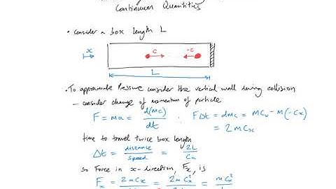 Advanced CFD course: translating particle motion to macroscopic motion