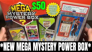 2022 MJH Mega Mystery Power Box - Football - Loaded with Great Items!