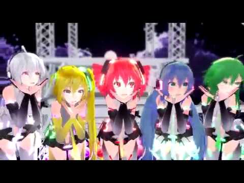 【くろプロMMD】気まぐれメルシィ