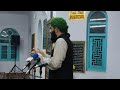 Heart touching salam at markazi jamia masjid tumlehaal pulwama moulana nisar raza attari sahab