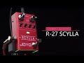 Гитарная педаль эффектов для бас-гитары JOYO R-27 Scylla (Bass Compressor)