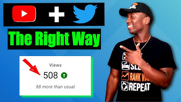 The BEST Way To Promote YouTube Videos On Twitter